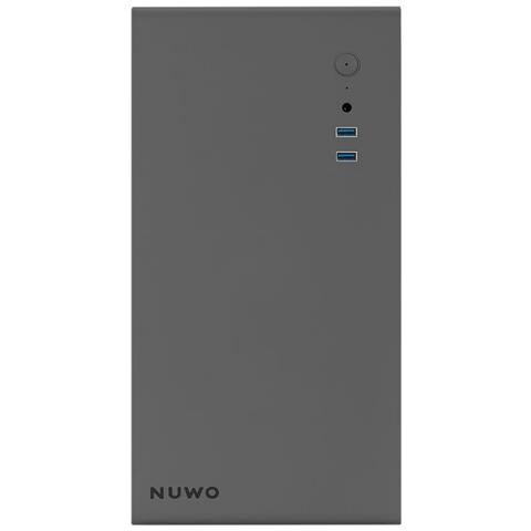 Case Office Micro-Atx Nuwo Eguera A122 Grigio 0.6MM SPCC 2*USB3.0 Side Mesh - Foto 1