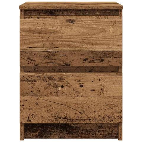 Mobile Porta TV Legno Antico 40x35x54 cm in Legno Multistrato - Foto 9