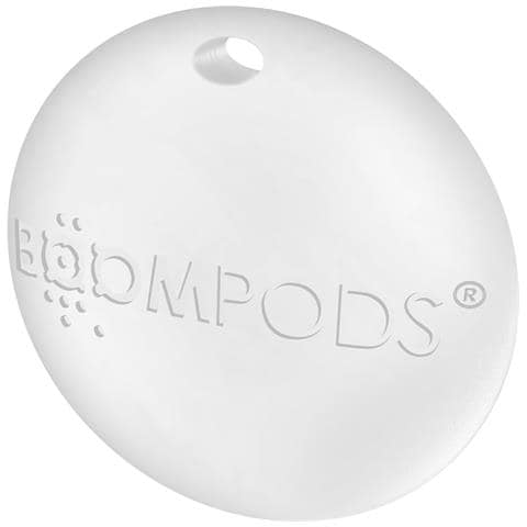 Portachiavi Airtag Modello Boomtag Compatibile Con Apple Find My Ipx5, Bianco - Foto 10