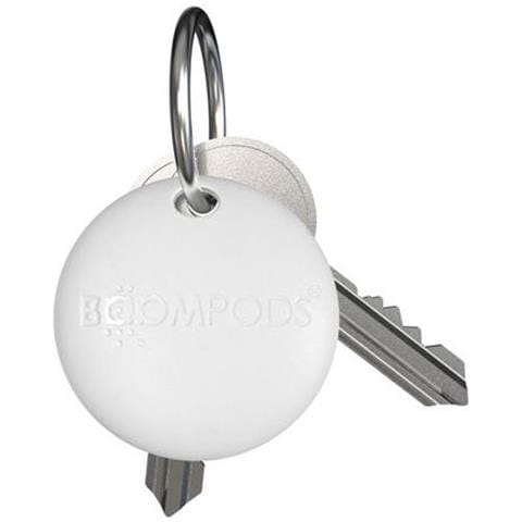 Portachiavi Airtag Modello Boomtag Compatibile Con Apple Find My Ipx5, Bianco - Foto 2