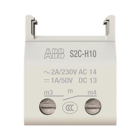 Stotz S&j Hilfsschalter, Anbaubar 1s, Pro M Compact S2c-h10 (2cds200970r0032) - Foto 1