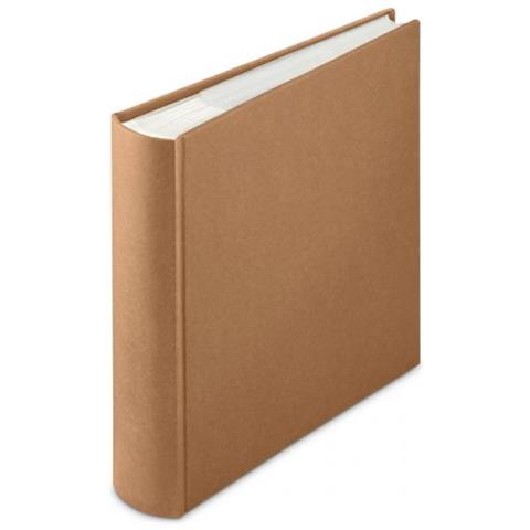 Hama 00007617 Album Fotografico E Portalistino Marrone 100 Fogli 10?15 Rilegatura Del Libro - Foto 1