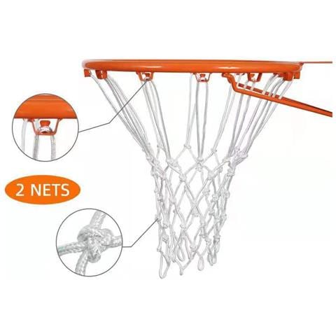 Rete Da Basket Resistente: Poliestere Spesso 5,0 Mm - Foto 1