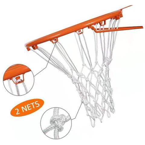Rete Da Basket Resistente: Poliestere Spesso 5,0 Mm - Foto 2