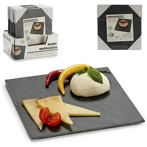 Tagliere Aperitivo Quadrato 20x20cm - Foto 1