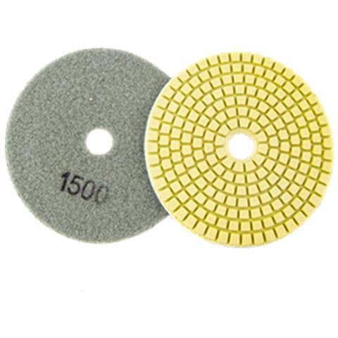 Set Di 16 Dischi Diamantati Per Lucidatura Da 4 Pollici Per Lucidatrice Per Pietre - Foto 2