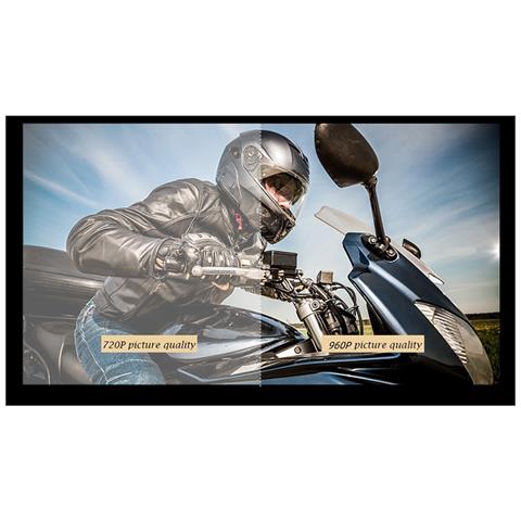 Videocamera Da Cruscotto Per Motocicletta Con Obiettivo Grandangolare A 170° - Foto 2