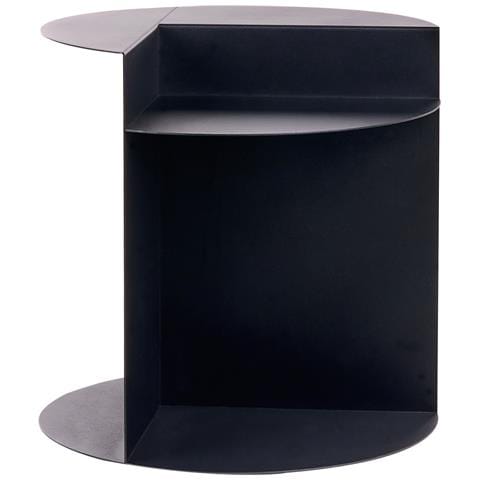 Tavolino Taggart Metallo Nero - Foto 2