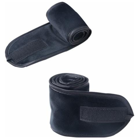 Nuovo Cerchietto Per Trucco Double-face - Comfort Ottimale Black - Foto 2