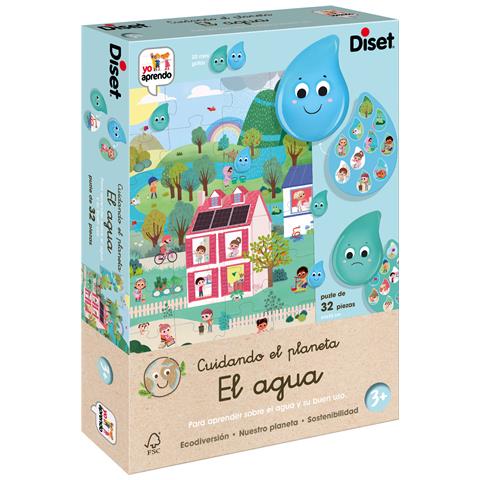 Yo Aprendo - Take Care Of The Planet Save Water - Foto 1