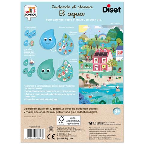 Yo Aprendo - Take Care Of The Planet Save Water - Foto 4