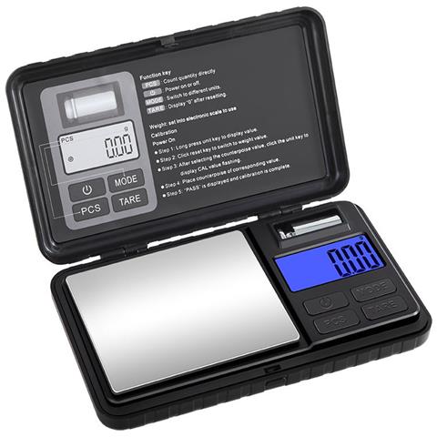 Bilancia Digitale Multifunzionale Per Gioielli 300g/0.01g - Versione A Batteria - Foto 1