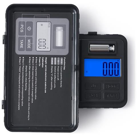 Bilancia Digitale Multifunzionale Per Gioielli 300g/0.01g - Versione A Batteria - Foto 7