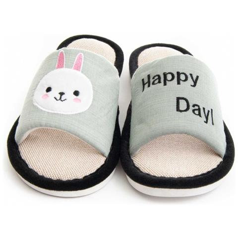 Pantofola Samy Grigio. - Foto 1