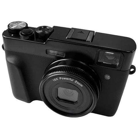 Fotocamera Digitale 2.7k 48mp, Zoom 16x E Slitta Esterna - Foto 2