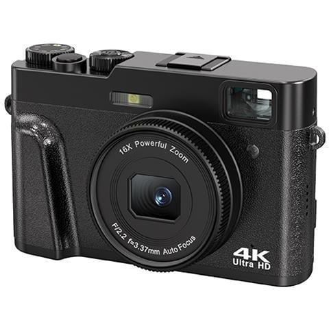 Fotocamera Digitale 2.7k 48mp, Zoom 16x E Slitta Esterna - Foto 1