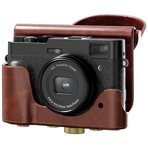 Fotocamera Digitale 2.7k 48mp, Zoom 16x E Slitta Esterna - Foto 4