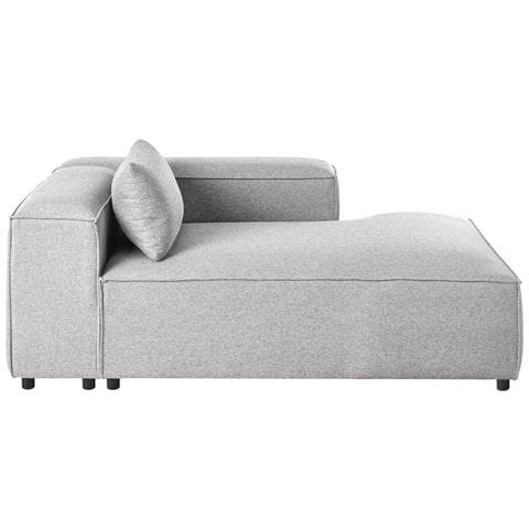 Chaise Longue Versione Sinistra Brande Grigio - Foto 2