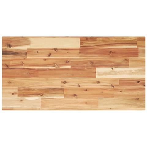 Ripiano a Parete 60x40x2 cm Legno Massello Acacia Rifinito Olio - Foto 1