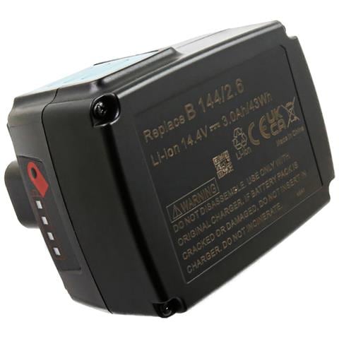 Batteria 14.4v Li-ion 3000mah Per Utensile Senza Filo Hilti Sf 144-a - Foto 1