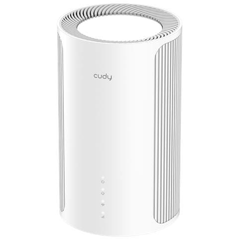 P2 router wireless 2.5 Gigabit Ethernet Dual-band (2.4 GHz / 5 GHz) 5G Bianco - Foto 1