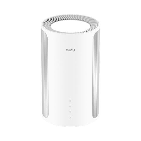 P2 router wireless 2.5 Gigabit Ethernet Dual-band (2.4 GHz / 5 GHz) 5G Bianco - Foto 2