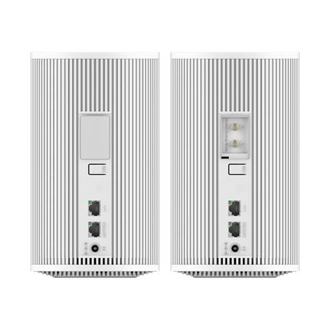 P2 router wireless 2.5 Gigabit Ethernet Dual-band (2.4 GHz / 5 GHz) 5G Bianco - Foto 4