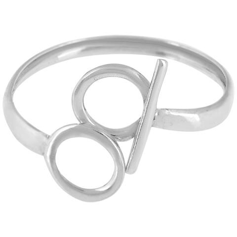 Anello In Argento ""jumy"" In Argento Sterling 925 - Foto 1