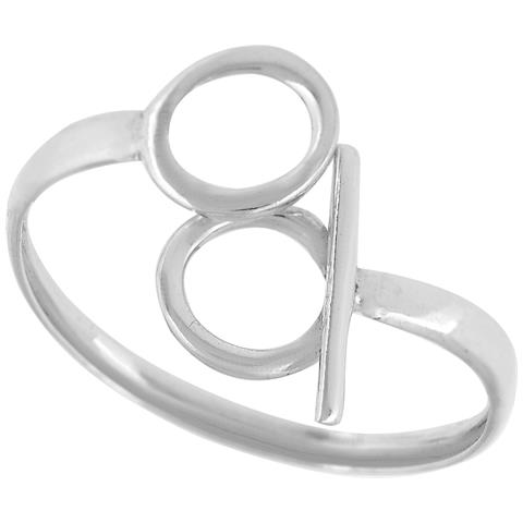 Anello In Argento ""jumy"" In Argento Sterling 925 - Foto 5