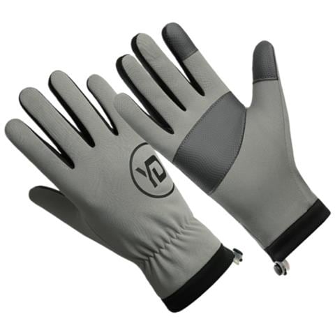 Guanti Sportivi Invernali Da Esterno: Antivento, Impermeabili, Termici E Compatibili Con Touch Screen Grey - Foto 4