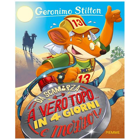 Geronimo Stilton - Da scamorza a vero topo... in 4 giorni e mezzo! - Foto 1