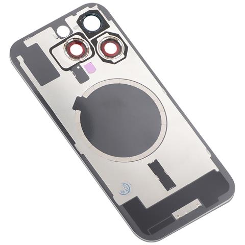Coperchio Batteria Di Ricambio Per Iphone 16 Pro Con Adesivo Integrato - Foto 2