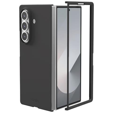 TESILCOVSAZFOLD7K custodia per cellulare 20,3 cm (8") Cover Nero, Trasparente - Foto 2