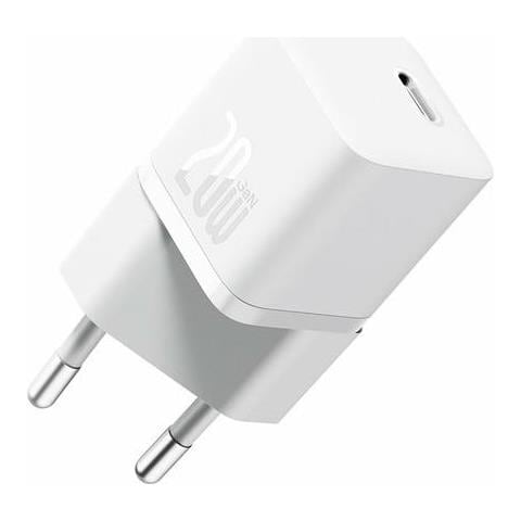 Gan5 Fast Charger (Mini) 1C 20W Smartphone, Universale Bianco AC Ricarica rapida Interno - Foto 1