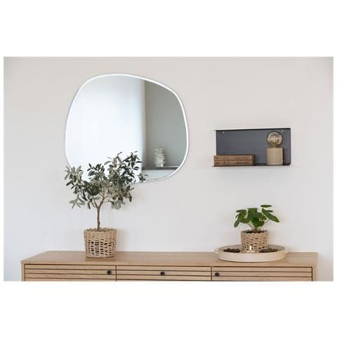 Mensola Da Parete Lille In Acciaio Nero 40×18×18 Cm - Foto 3