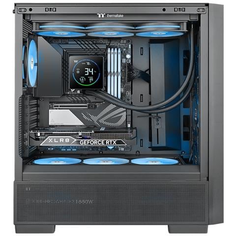 TH360-S V3 ARGB Processore Raffreddatore di liquidi tutto in uno 12 cm Nero 1 pz - Foto 6