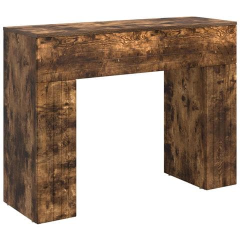 Tavolino da salotto Rovere Fumo 102 x 35 x 75 cm - Foto 1