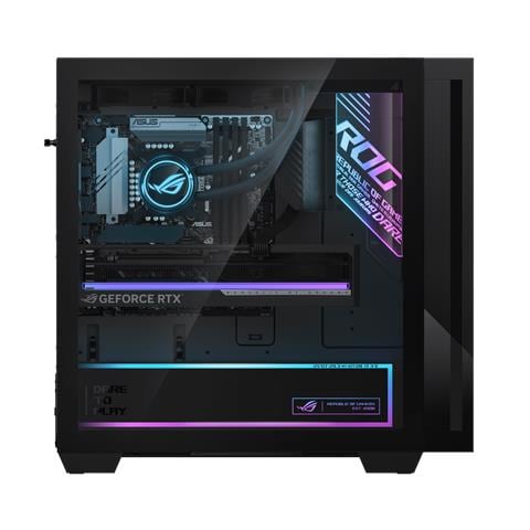 ROG G700 G700TF-7265KF270W Intel Core Ultra 7 265KF 64 GB DDR5-SDRAM 2 TB SSD NVIDIA GeForce RTX 5080 Windows 11 Home Tower PC Nero - Foto 2