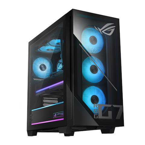 ROG G700 G700TF-7265KF270W Intel Core Ultra 7 265KF 64 GB DDR5-SDRAM 2 TB SSD NVIDIA GeForce RTX 5080 Windows 11 Home Tower PC Nero - Foto 1