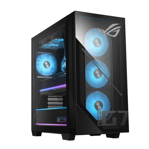 ROG G700 G700TF-7265KF270W Intel Core Ultra 7 265KF 64 GB DDR5-SDRAM 2 TB SSD NVIDIA GeForce RTX 5080 Windows 11 Home Tower PC Nero - Foto 4