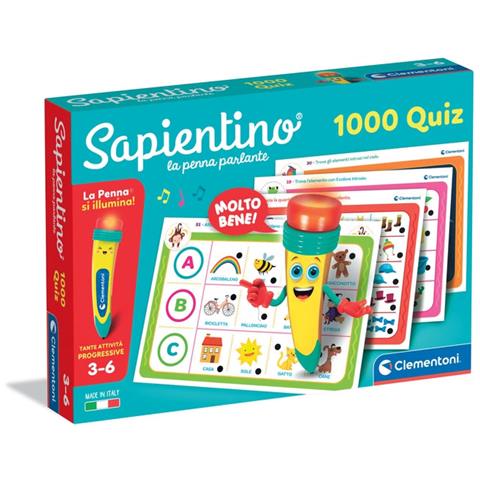 Clemmy 16495 gioco da tavolo La penna parlante Carta da gioco Educativo - Foto 1