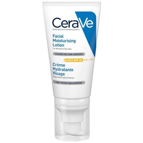 Cerave Crema Viso Idratante SPF50 50 ml - Foto 1