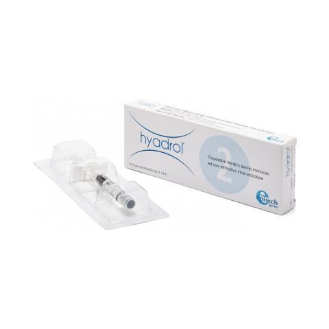 Siringa Intra-Articolare Hyadrol con Acido Ialuronico 1% e Adelmitrol 2% Capacita' 2 ml - Foto 1
