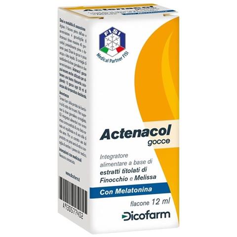 Actenacol Gocce 12 ml con Melatonina - Foto 1