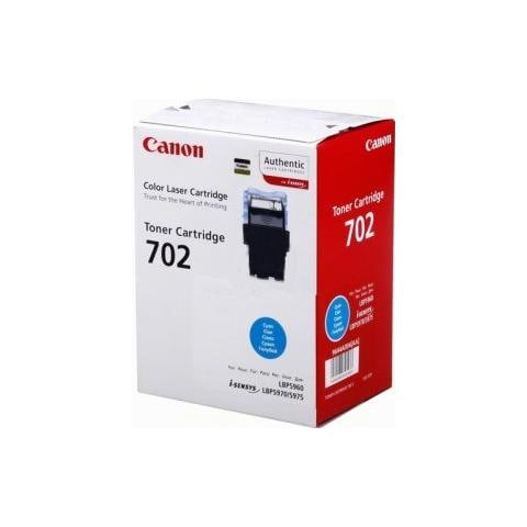 9644A004AA Toner Originale Ciano LBP 5960 / LBP 5970 Capacità 6000 Pagine - Foto 2