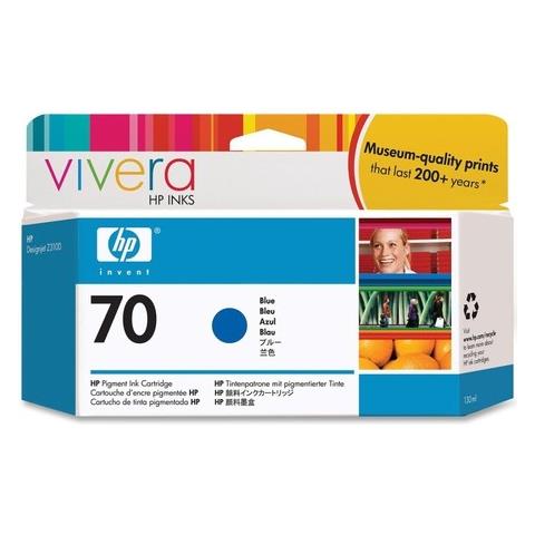 C9458a Cartuccia Ink Originale 70 Blu per HP DesignJet Z3200 - Foto 5