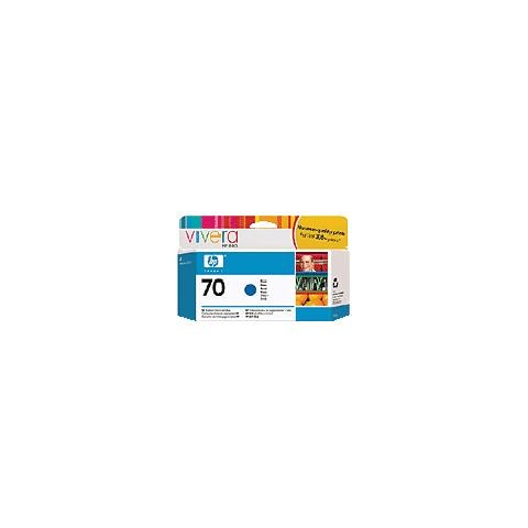 C9458a Cartuccia Ink Originale 70 Blu per HP DesignJet Z3200 - Foto 1