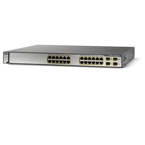 Catalyst 3750X Switch 24 Porte Gigabit Ethernet 10/100/1000 Gestito Impilabile 1U  - Foto 2