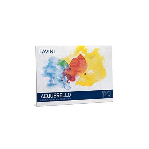 blocco acquerello 10fg 340gr 25x35cm - Foto 1