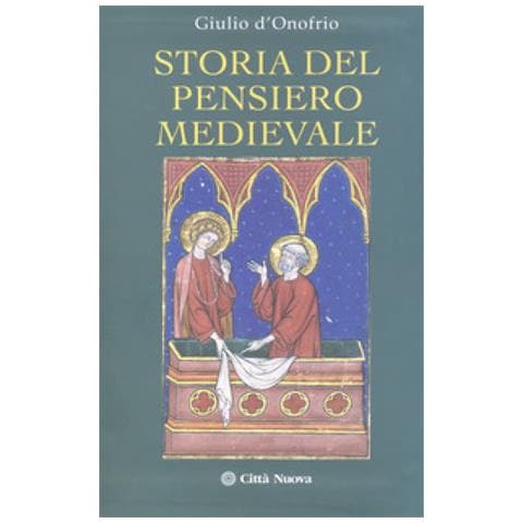 Giulio D'Onofrio - Storia del pensiero medievale - Foto 1